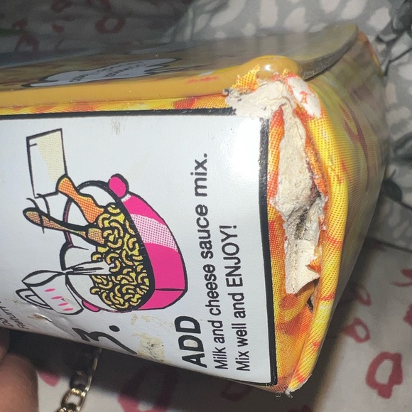 Betsey Johnson Mac N’ Cheese bag - Picture 6 of 10